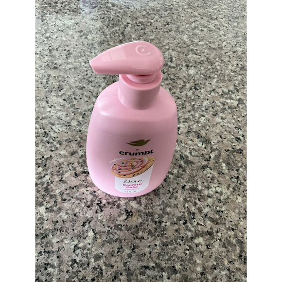 Dove x Crumbl Cookie Hand Wash Soap Confetti Cake‎ Limited Edition New - Picture 4 of 6